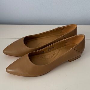 NISOLO | elegant tan women’s flats
